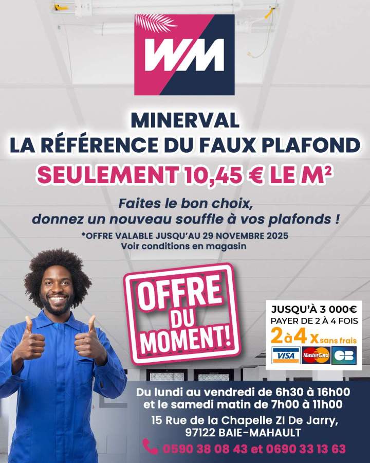 PROMO dalles de faux plafond