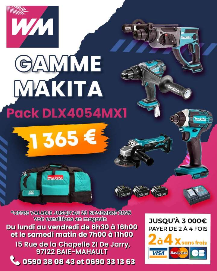 PROMO gamme Makita
