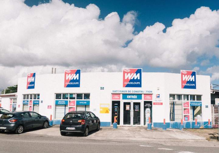 Vente de matériaux de maçonnerie Guadeloupe