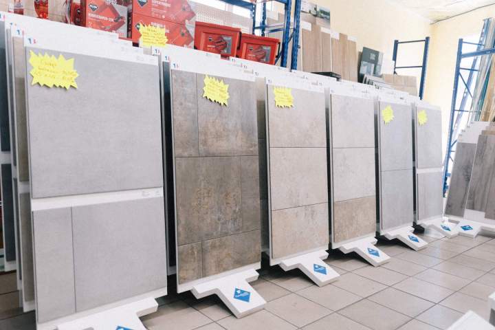 Magasin de carrelage Guadeloupe