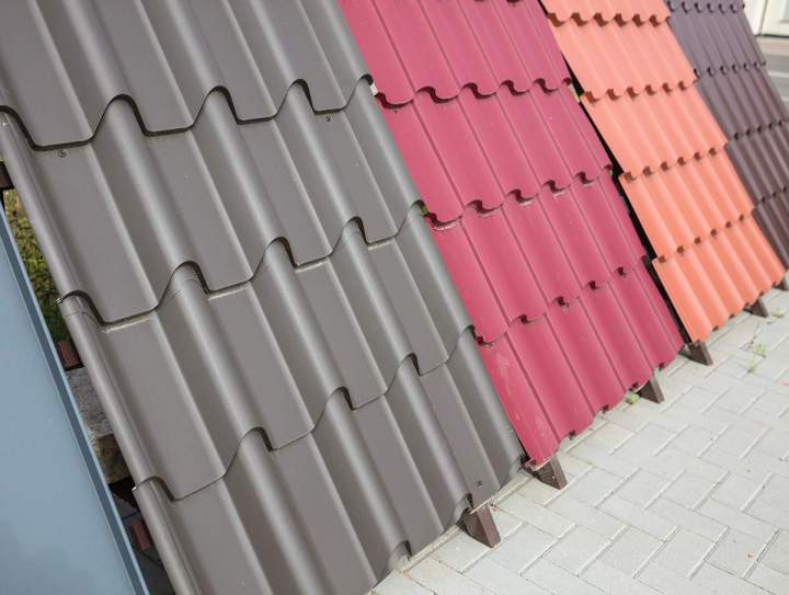 Tôles ondulées, visserie et étanchéité pour vos toitures.